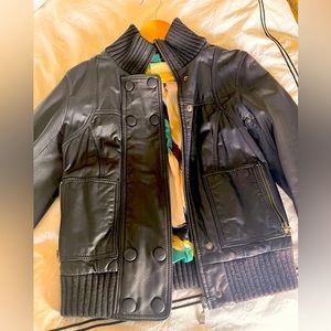 Ted Baker leather jacket